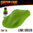 Lime Green 2 Gallon Urethane Roll-On, Brush-On or Spray-On Truck Bed Liner Kit with Roller and Brush Applicator Kit - Textured Protective Coating