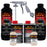 Federal Standard Color #33510 Sandstone T81 Urethane Spray-On Truck Bed Liner, 2 Quart Kit with Spray Gun and Regulator - Textured Protective Coating