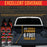 Federal Standard Color #25045 Insignia Blue T85 Urethane Roll-On, Brush-On or Spray-On Truck Bed Liner, 2 Gallon Kit with Roller Applicator Kit