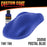 Federal Standard Color #35056 Ultramarine Blue T86 Urethane Spray-On Truck Bed Liner, 1.5 Gallon Kit with Spray Gun and Regulator - Textured Coating