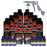 Federal Standard Color #35056 Ultramarine Blue T86 Urethane Spray-On Truck Bed Liner, 2 Gallon Kit, Spray Gun & Regulator