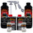 Federal Standard Color #36270 Haze Gray T88 Urethane Spray-On Truck Bed Liner, 2 Quart Kit with Spray Gun and Regulator - Textured Protective Coating