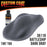 Federal Standard Color #36118 Battleship Dark Gray T89 Urethane Spray-On Truck Bed Liner, 1 Gallon Kit with Spray Gun & Regulator - Textured Coating