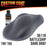 Federal Standard Color #36118 Battleship Dark Gray T89 Urethane Spray-On Truck Bed Liner, 2 Gallon Kit with Spray Gun and Regulator - Textured Coating