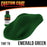 Emerald Green 1 Quart Urethane Spray-On Truck Bed Liner Kit - Easily Mix, Shake & Shoot - Professional Durable Textured Protective Coating