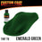 Emerald Green 1 Gallon Urethane Spray-On Truck Bed Liner Kit -Easy Mixing, Just Shake, Shoot - Professional Durable Textured Protective Coating