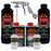 Federal Standard Color #36473 Air Force Gray T91 Urethane Spray-On Truck Bed Liner, 2 Quart Kit, Spray Gun & Regulator - Textured Protective Coating