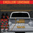 Federal Standard Color #36300 Aircraft Gray T92 Urethane Spray-On Truck Bed Liner, 2 Quart Kit, Spray Gun & Regulator - Textured Protective Coating