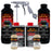 Federal Standard Color #30277 Sand Brown T95 Urethane Spray-On Truck Bed Liner, 2 Quart Kit with Spray Gun and Regulator - Textured Protective Coating