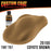 Federal Standard Color #20150 Coyote Brown T97 Urethane Roll-On, Brush-On or Spray-On Truck Bed Liner, 2 Quart Kit with Roller Applicator Kit