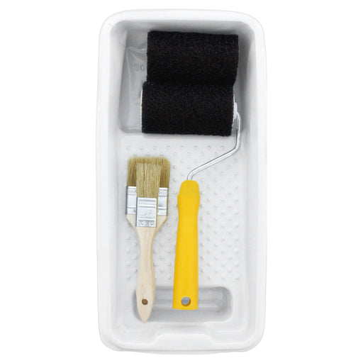 Paint & Bedliner Roller Accessory Application Kit - Frame, Roller, Tray, Liner, Brush