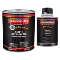 Complete Kit - Hot Rod Gloss Urethane High Flow Clearcoat with Hardener - Quart