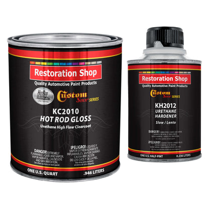 Complete Kit - Hot Rod Gloss Urethane High Flow Clearcoat with Hardener - Quart