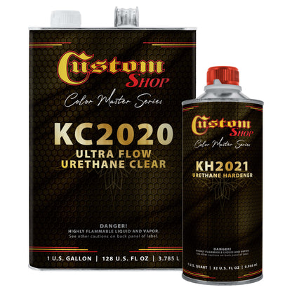 Ultra Flow Urethane Clearcoat with KH2021 Hardener, Gallon Kit