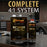 Custom Shop Ultra Flow Urethane Clearcoat with KH2021 Hardener, Gallon Kit