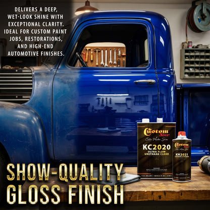 Ultra Flow Urethane Clearcoat with KH2021 Hardener, Gallon Kit