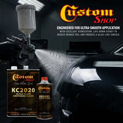 Ultra Flow Urethane Clearcoat with KH2021 Hardener, Gallon Kit