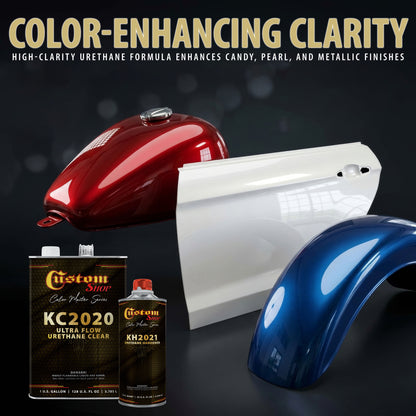 Ultra Flow Urethane Clearcoat with KH2021 Hardener, Gallon Kit