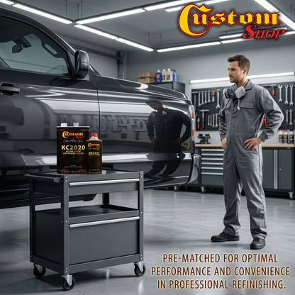Ultra Flow Urethane Clearcoat with KH2021 Hardener, Gallon Kit