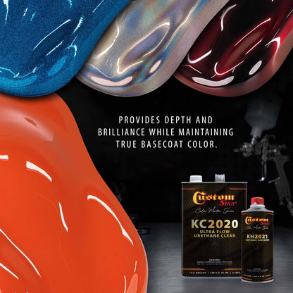Ultra Flow Urethane Clearcoat with KH2021 Hardener, Gallon Kit
