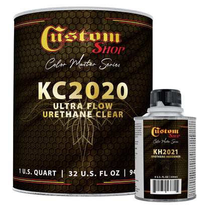Ultra Flow Urethane Clearcoat with KH2021 Hardener, Quart Kit