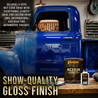 Ultra Flow Urethane Clearcoat with KH2021 Hardener, Quart Kit