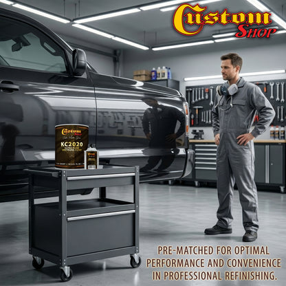 Ultra Flow Urethane Clearcoat with KH2021 Hardener, Quart Kit