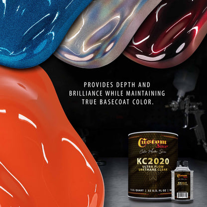 Ultra Flow Urethane Clearcoat with KH2021 Hardener, Quart Kit