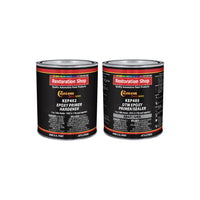 Gray Epoxy Primer & Sealer 2.1 VOC (1 Quart Kit) Anti-Corrosive DTM High-Performance Primer for Automotive & Industrial Use - 1 Sprayable Quart