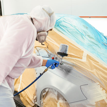Black Epoxy Primer & Sealer 2.1 VOC (Gallon Kit) Anti-Corrosive DTM High-Performance Primer for Automotive & Industrial Use - 1 Sprayable Gallon
