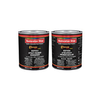 Black Epoxy Primer & Sealer 2.1 VOC (1 Quart Kit) Anti-Corrosive DTM High-Performance Primer for Automotive & Industrial Use - 1 Sprayable Quart