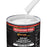 White Epoxy Primer & Sealer 2.1 VOC (1/2 Gallon Kit) Anti-Corrosive DTM High-Performance Primer for Automotive & Industrial Use - Includes Hardener