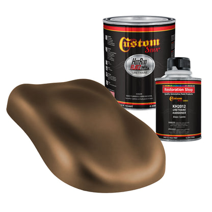 Military Flatz 595-33105 Field Drab - 2K Urethane Flat Automotive Paint - Quart Kit