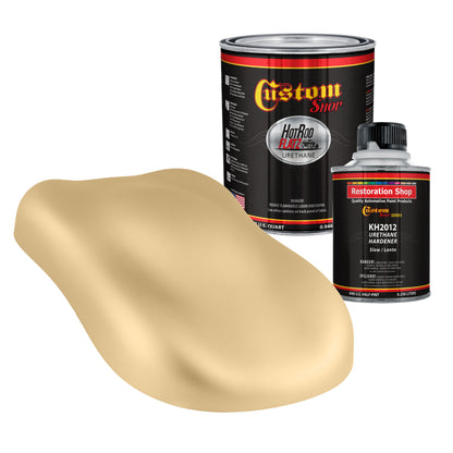 Military Flatz 595-33446 Desert Tan - 2K Urethane Flat Automotive Paint - Quart Kit