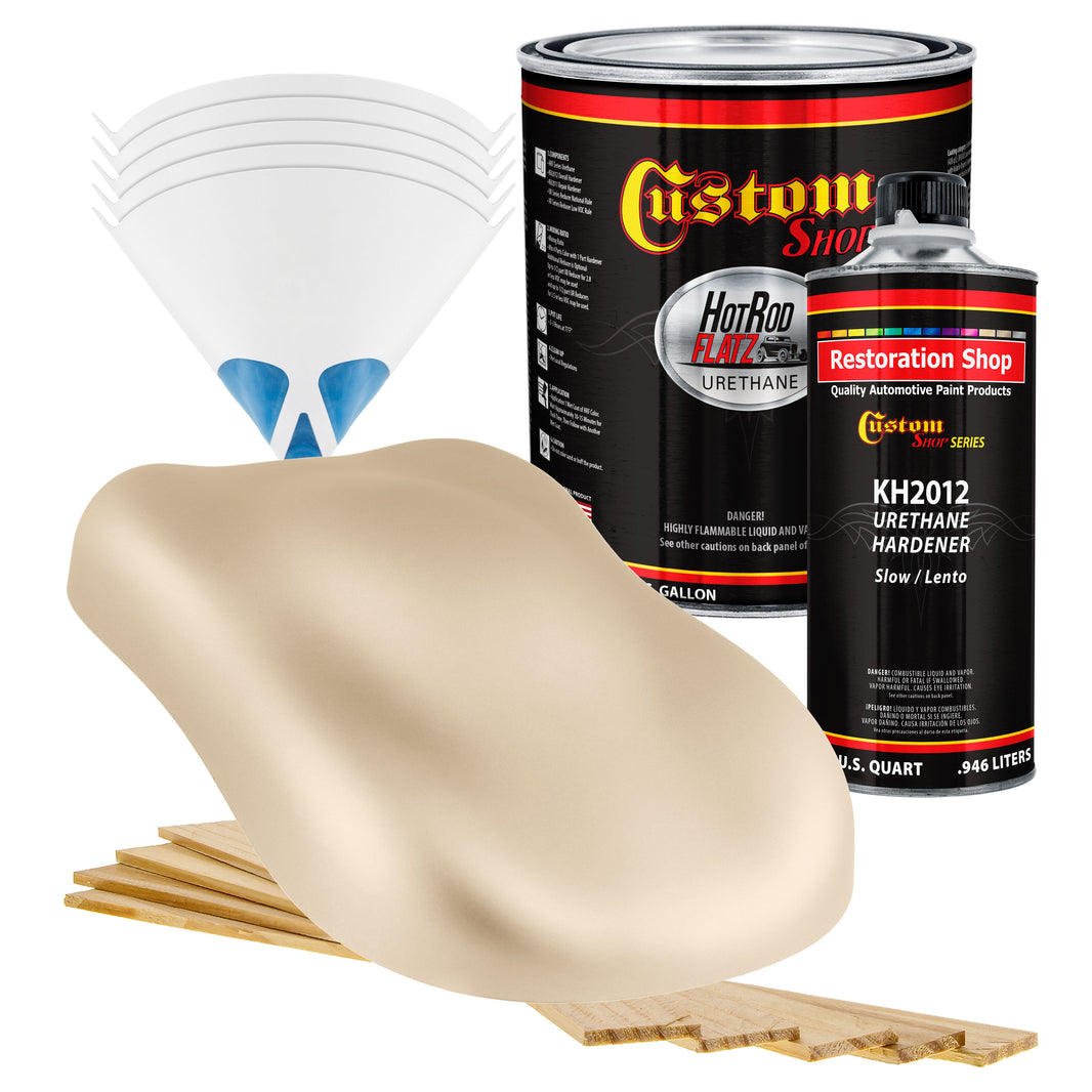Military Flatz 595-33510 Sandstone - 2K Urethane Flat Automotive Paint - Gallon Kit