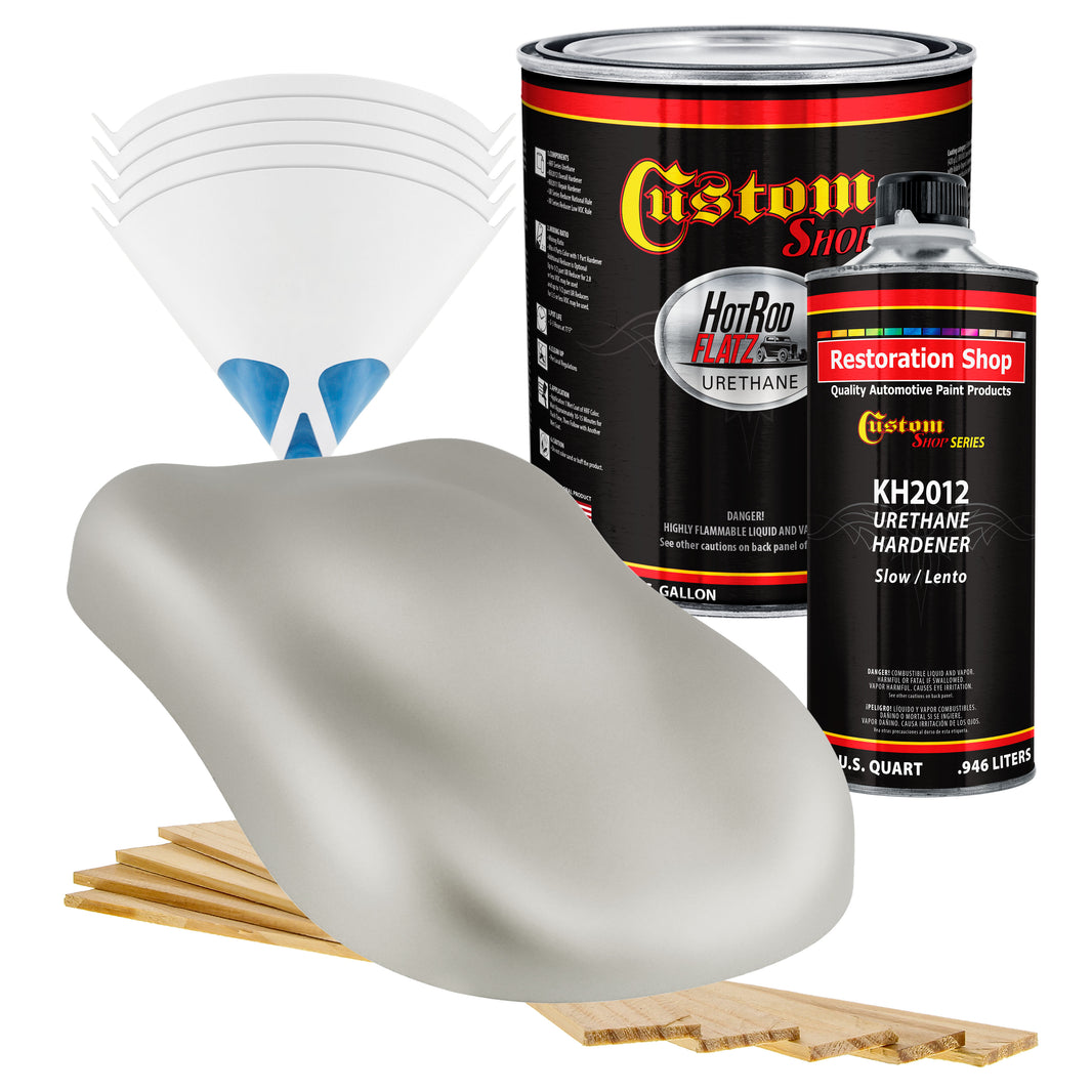 Military Flatz 595-36270 Haze Gray - 2K Urethane Flat Automotive Paint - Gallon Kit
