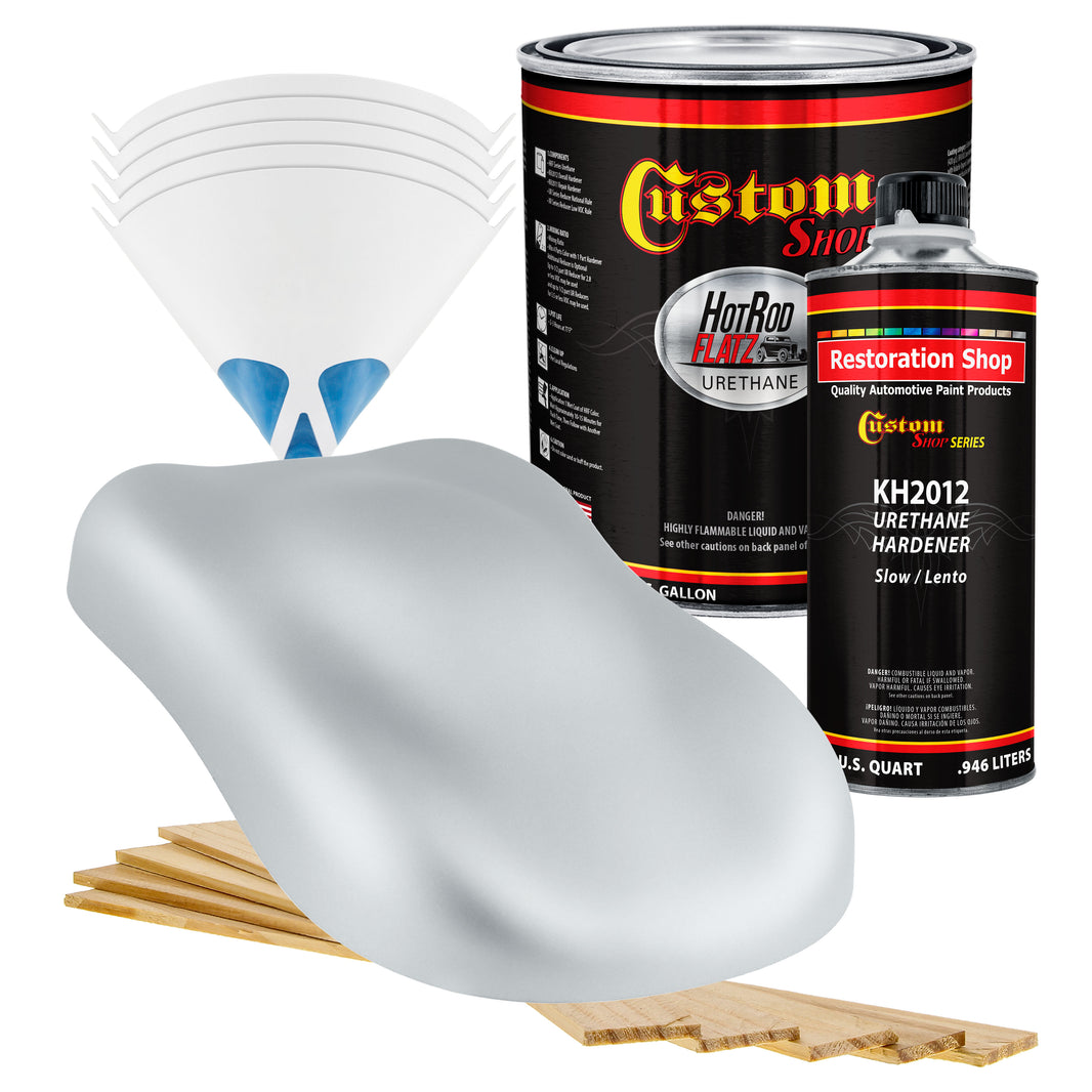 Military Flatz 595-36473 Air Force Gray - 2K Urethane Flat Automotive Paint - Gallon Kit