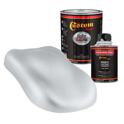 Military Flatz 595-36473 Air Force Gray - 2K Urethane Flat Automotive Paint - Quart Kit