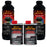 Tintable Base Only 2 Quart (1/8 Quart) Urethane Spray-On Truck Bed Liner Kit - Easily Mix, Shake & Shoot - Textured Protective Coating, Prevent Rust