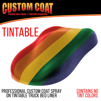Tintable Base Only - 2 Gallon Urethane Spray-On Truck Bed Liner Kit with Spray Gun & Regulator - Easily -Textured Protective Coating