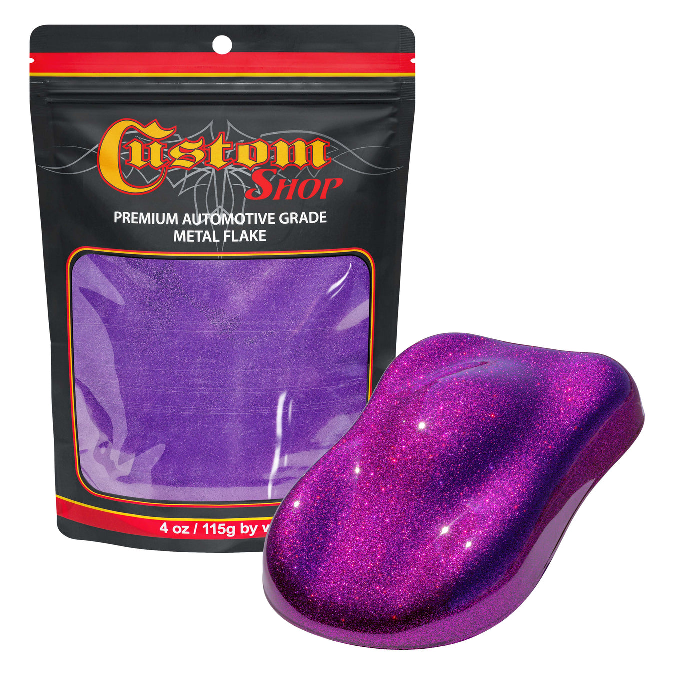 Metal Flake - Deep Purple