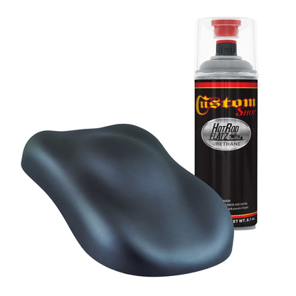 Military Flatz 595-25045 Insignia Blue - 2K Urethane Flat Automotive Paint - 2K Aerosol