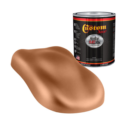 Military Flatz 595-30215 Light Brown - 2K Urethane Flat Automotive Paint - Quart