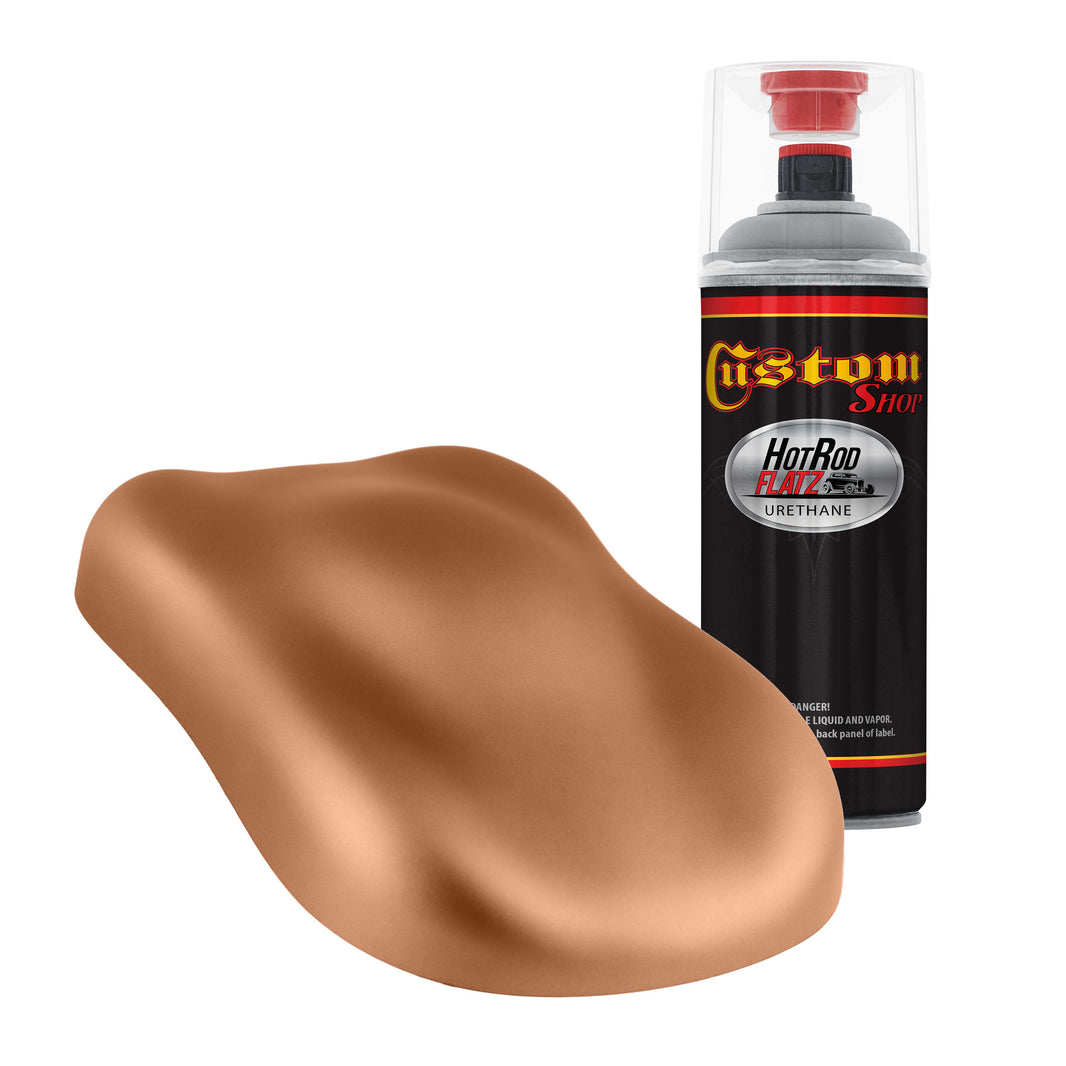 Military Flatz 595-30215 Light Brown - 2KUrethane Flat Automotive Paint - 2K Aerosol