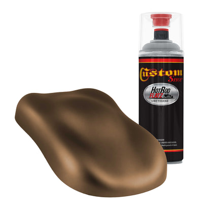 Military Flatz 595-33105 Field Drab - 2K Urethane Flat Automotive Paint -2K Aerosol