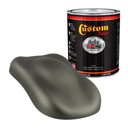 Military Flatz 595-34052 USMC Dark Olive - 2K Urethane Flat Automotive Paint - Gallon