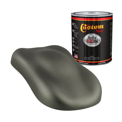 Military Flatz 595-34052 USMC Dark Olive - 2K Urethane Flat Automotive Paint - Quart