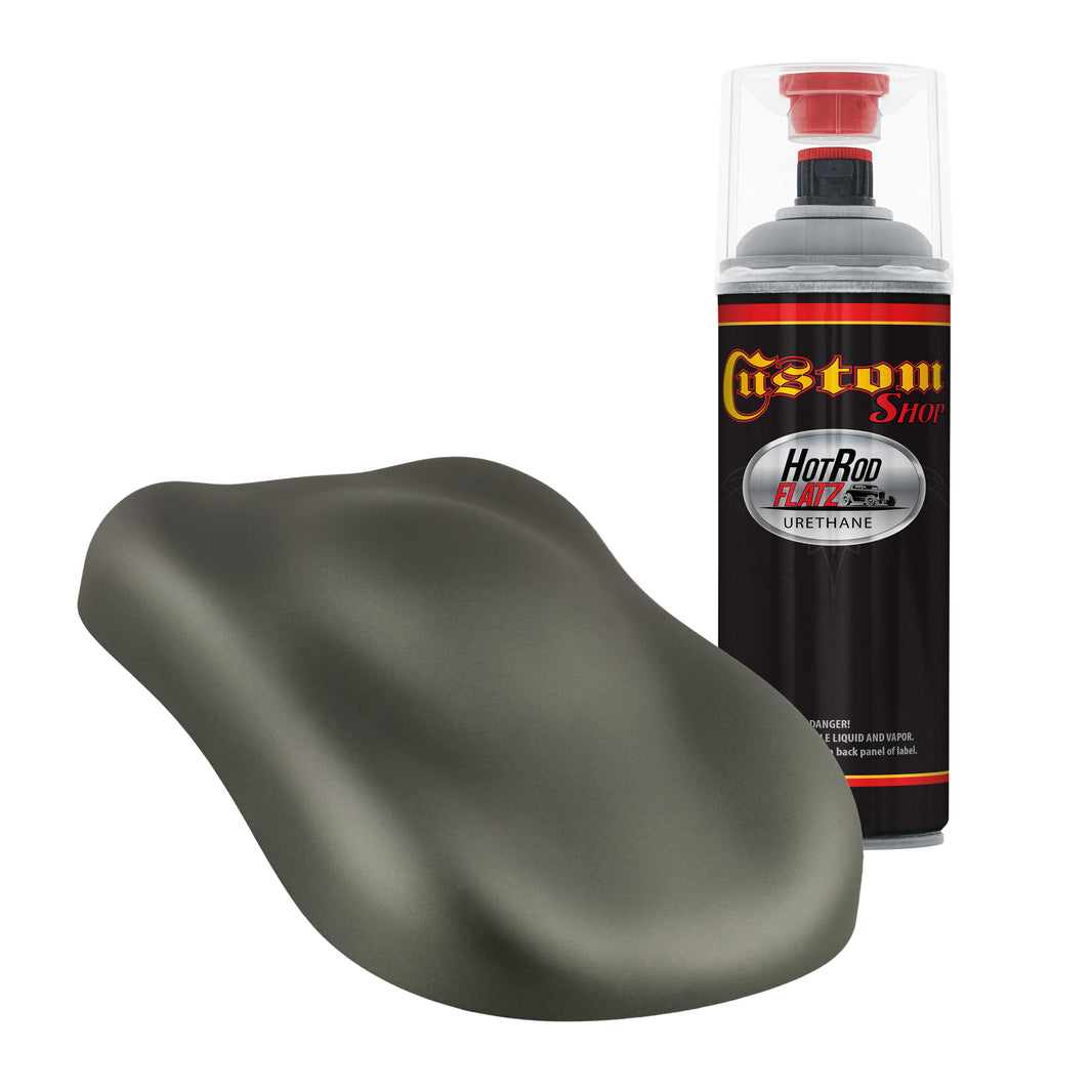 Military Flatz 595-34052 USMC Dark Olive - 2K Urethane Flat Automotive Paint - 2K Aerosol