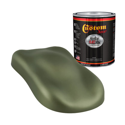 Military Flatz 595-34094 Olive Drab - 2K Urethane Flat Automotive Paint - Quart