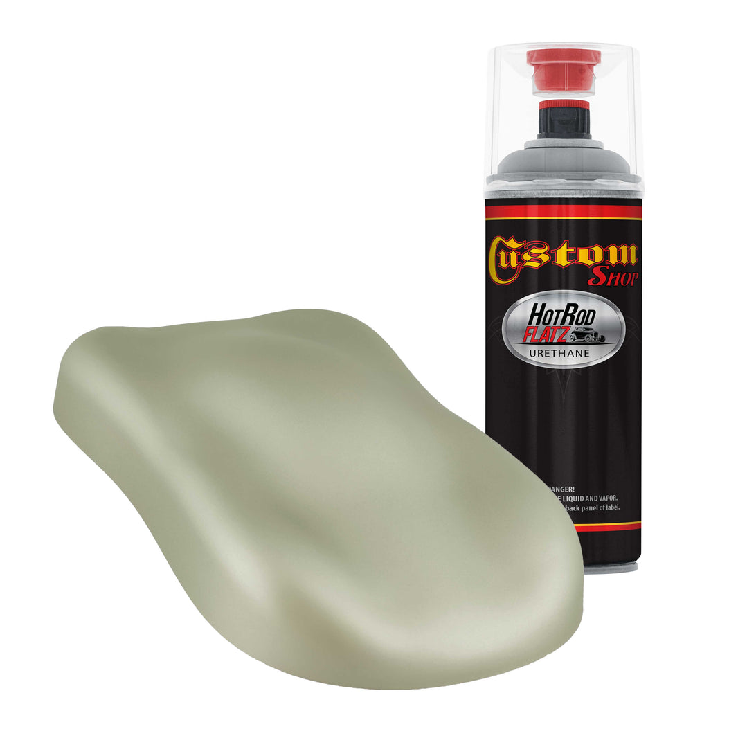 Military Flatz 595-34432 Army Gray Green - 2K Urethane Flat Automotive Paint - 2K Aerosol